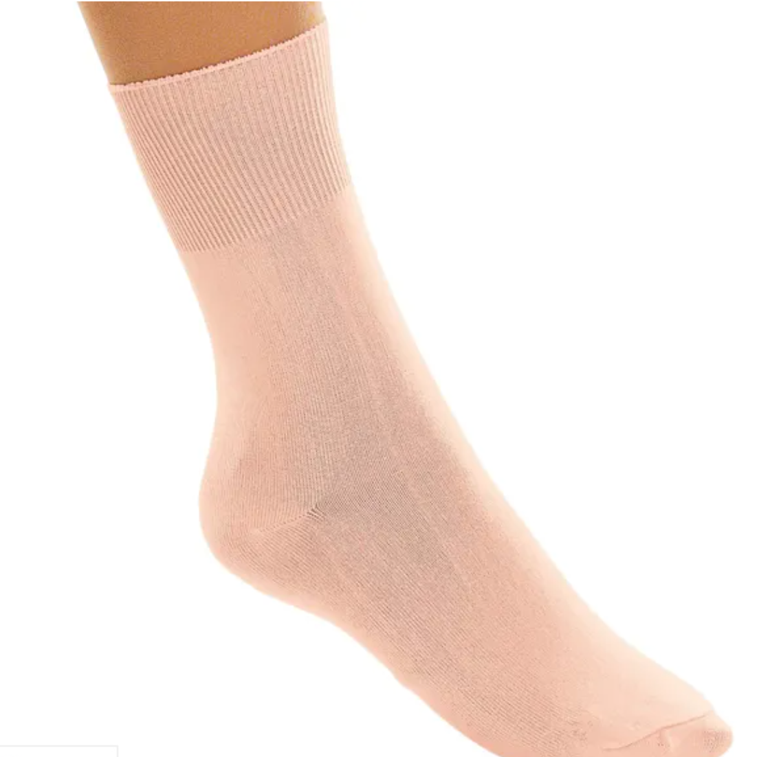 Pink/White Ballet & Dance Socks