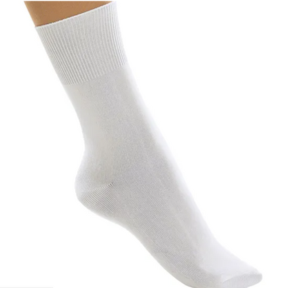 Pink/White Ballet & Dance Socks