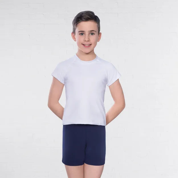 White Ballet T-shirt- Boys